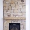 Cordoba Real Thin Stone Veneer Custom Fireplace