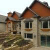 Chateau Real Thin Stone Veneer Back of House