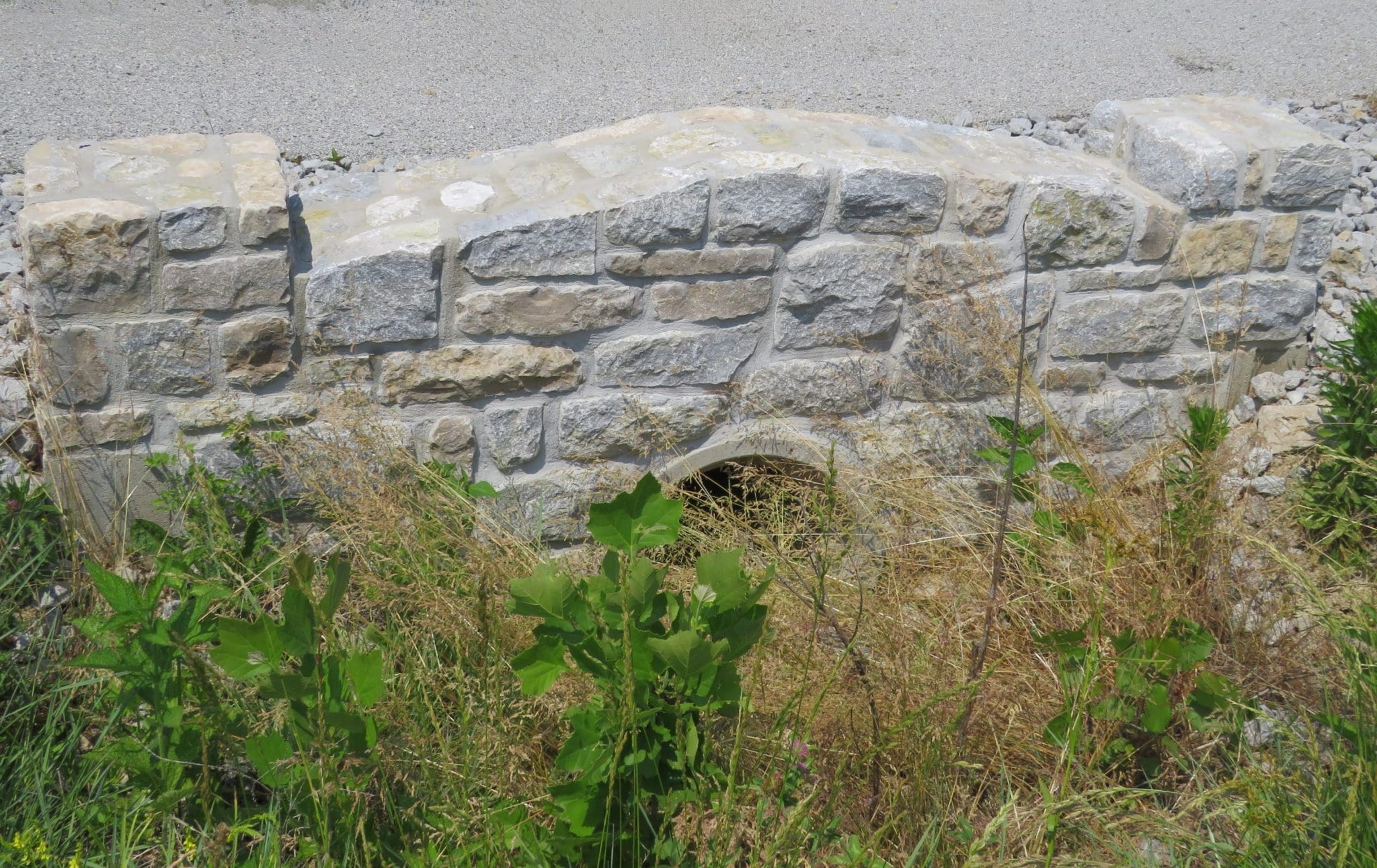 Chateau and Nottingham Real Stone Veneer Drainage Cover