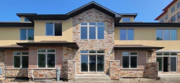 Pennington Natural Thin Stone Veneer Exterior