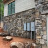 Pinedale Natural Thin Stone Veneer Drystack Installation