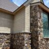 Pinedale Real Thin Stone Veneer Drystack Exterior