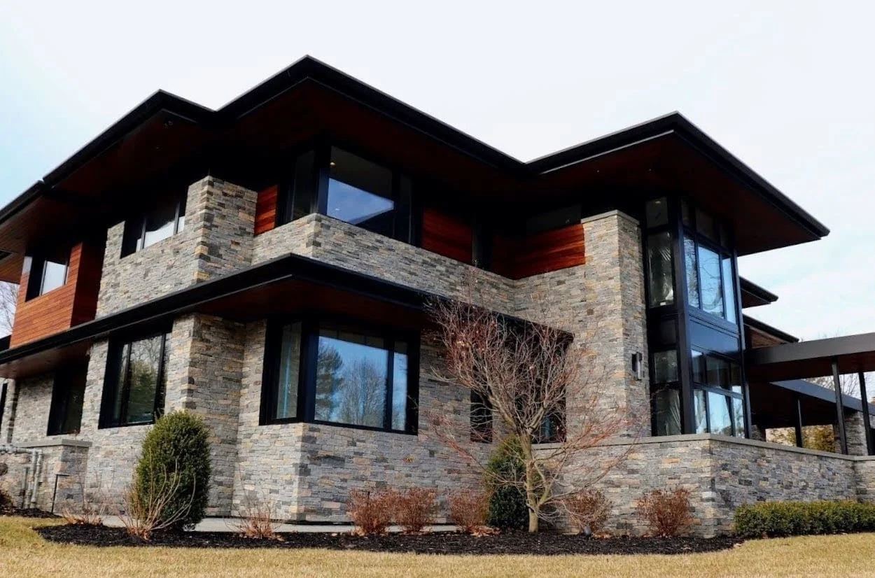 Salem Natural Stone Veneer Custom Exterior Smaller Sizes