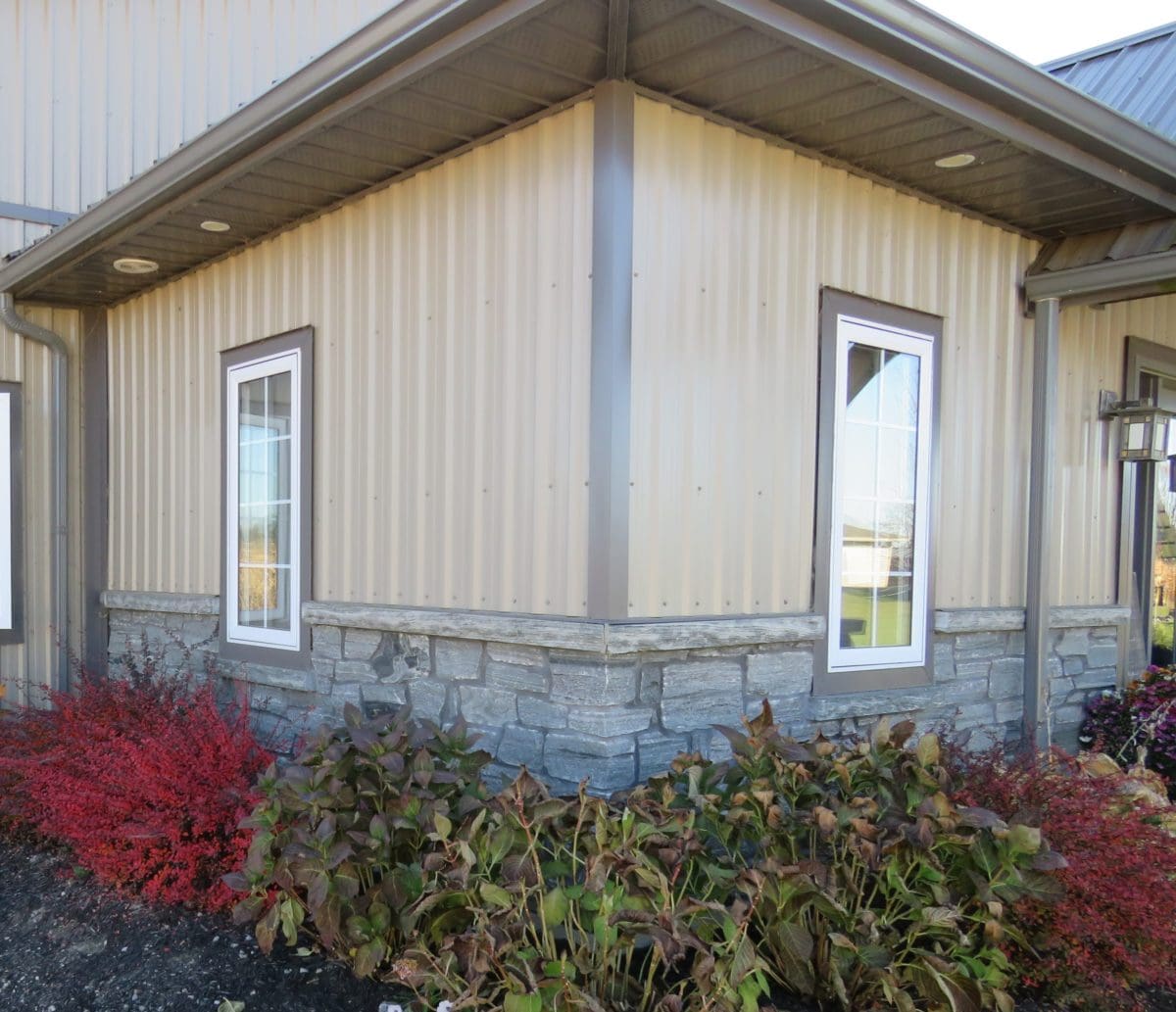 Seaside Real Stone Veneer Wainscoting With Natural Finish Natural Thin Stone Veneer Quarry Mill 8828