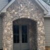 Tahoe and Feldberg Real Thin Stone Veneer Custom Blend Exterior