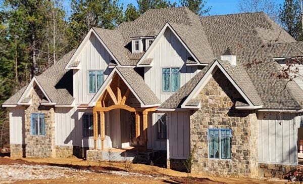 Whistler Real Thin Stone Veneer Exterior