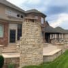 Addison Tumbled Real Stone Veneer Outdoor Living