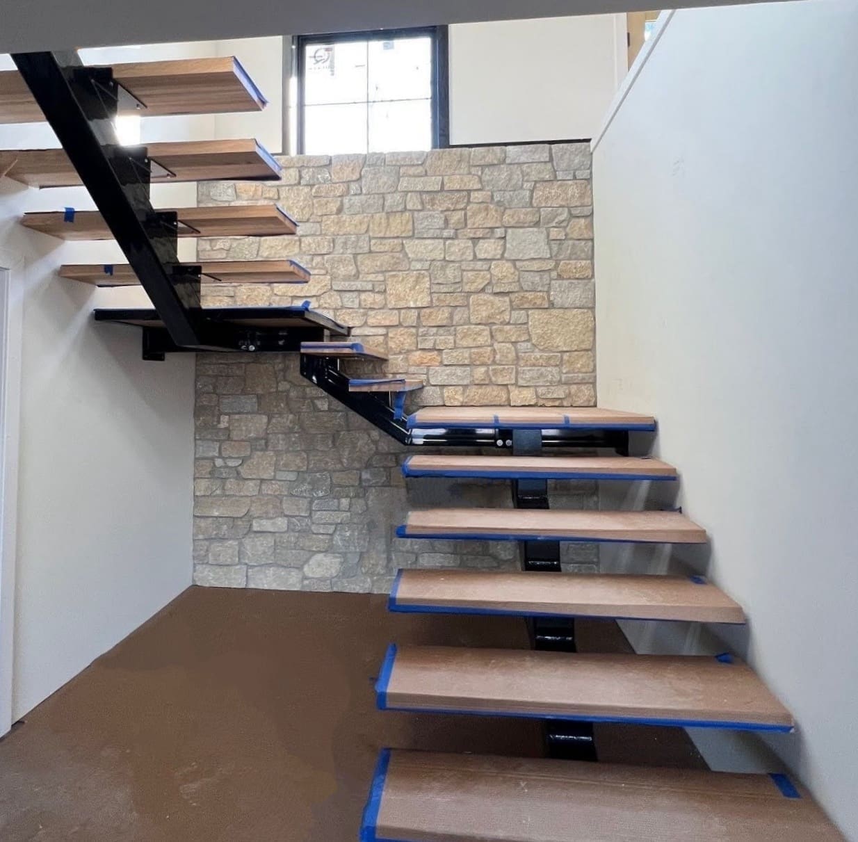 Tuscan Antique Real Thin Stone Veneer Interior Wall