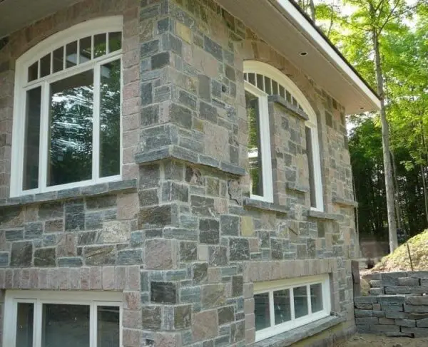 Astoria Natural Thin Stone Veneer Exterior