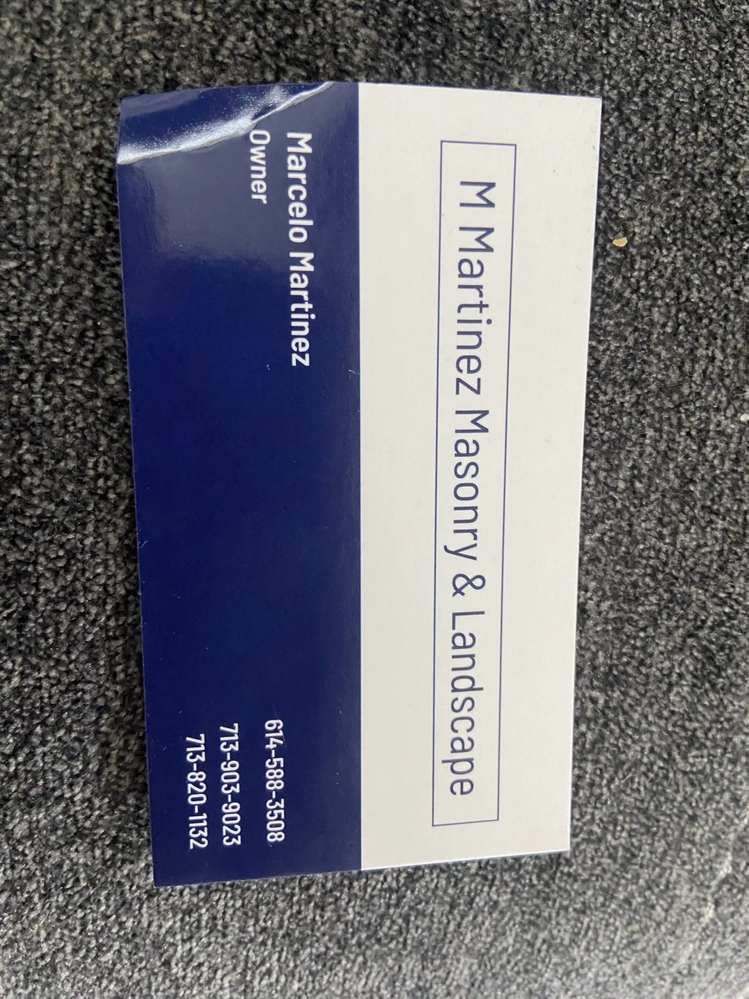 M Martinez Masonry LLC
