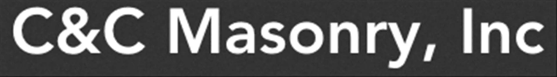 C&C Masonry, Inc.
