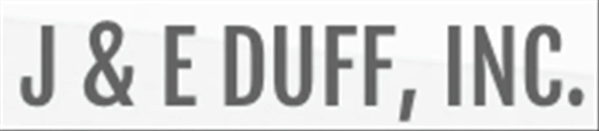 J&E Duff, Inc.