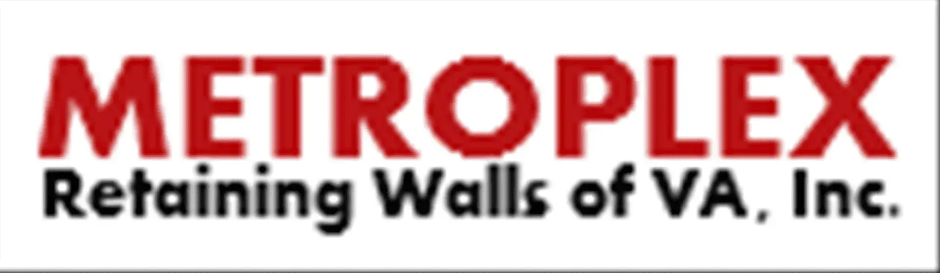 Metroplex Retaining Walls of Va, Inc