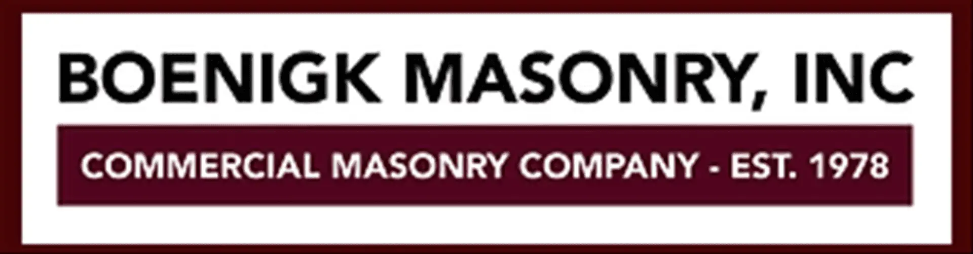 Boenigk Masonry, Inc.