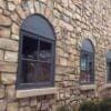 Asheville Natural Stone Veneer with Custom Smaller Heights