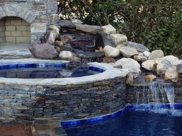 Augusta Real Stone Veneer Outdoor Living