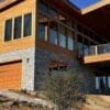 Augusta Real Thin Stone Veneer Modern Cabin