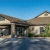 Calico Natural Stone Veneer Drystack Front Entrance