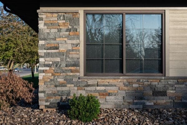 Calico Real Stone Veneer Drystack Exterior