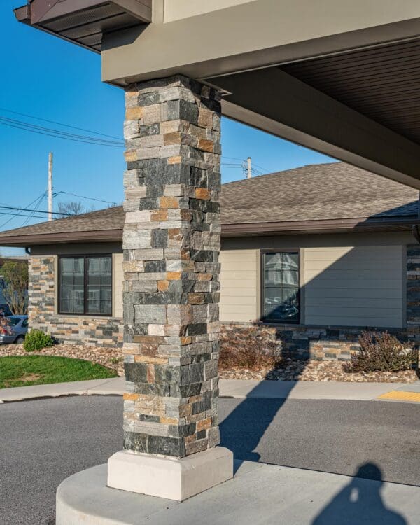 Calico Real Stone Veneer Pillar