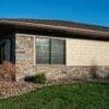 Calico Real Thin Stone Veneer Drystack Exterior