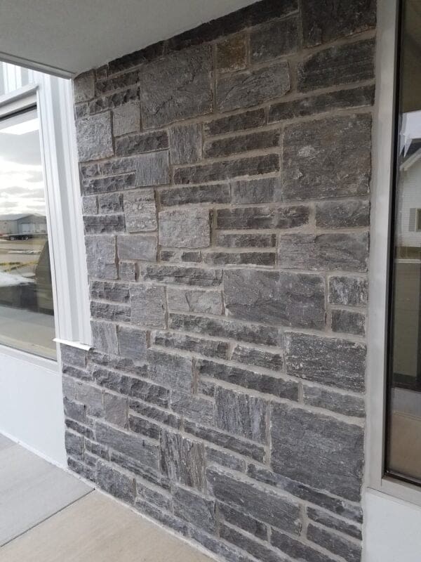 Toronto Real Thin Stone Veneer Accent Wall