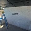 Country Snow Real Stone Veneer Installation