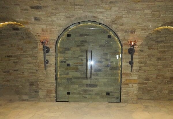 Heritage Natural Thin Stone Veneer Basement