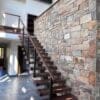 Kalispell Natural Stone Veneer Interior Wall