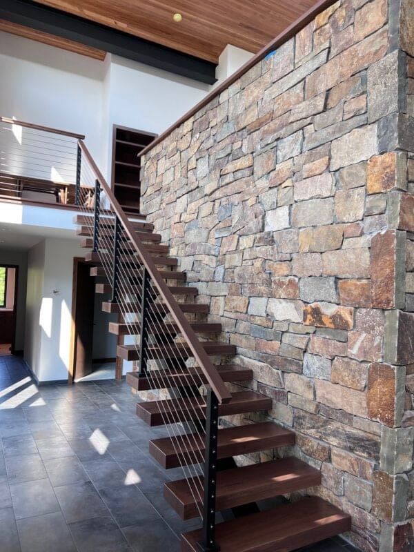 Kalispell Natural Stone Veneer Interior Wall