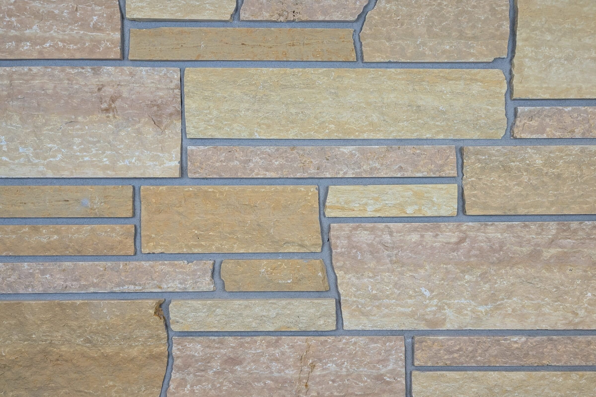 Key Largo Natural Thin Stone Veneer