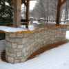 Castle Ridge Tumbled Real Thin Stone Veneer Outdoor Living