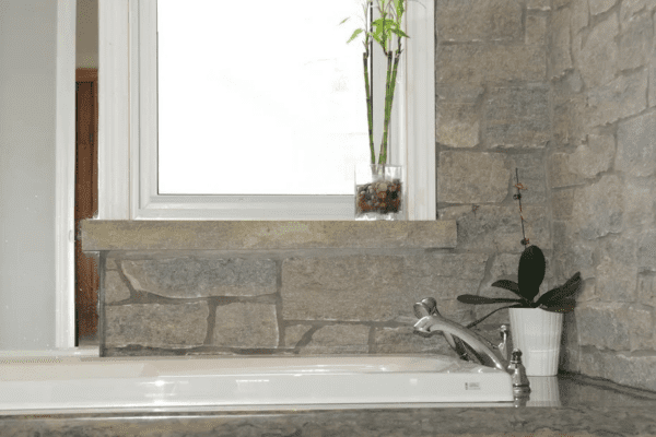 Larchmont Natural Thin Veneer Bathroom