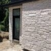 Montreux Real Thin Stone Veneer Exterior Installation