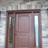 Seward Natural Thin Stone Veneer Entrance