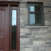 Seward Real Thin Stone Veneer Entrance Installation