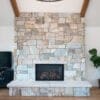 Westgate Natural Stone Veneer Fireplace