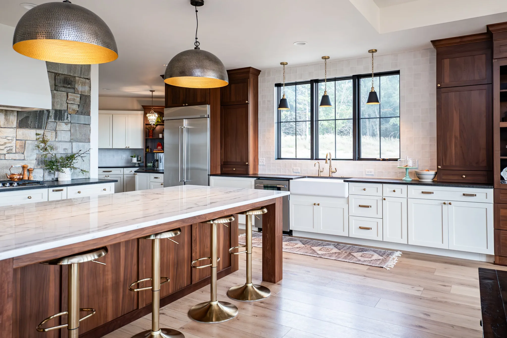 Westgate Natural Stone Veneer Kitchen