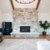 Westgate Natural Thin Stone Veneer Fireplace