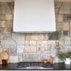 Westgate Real Stone Veneer Kitchen Backsplash