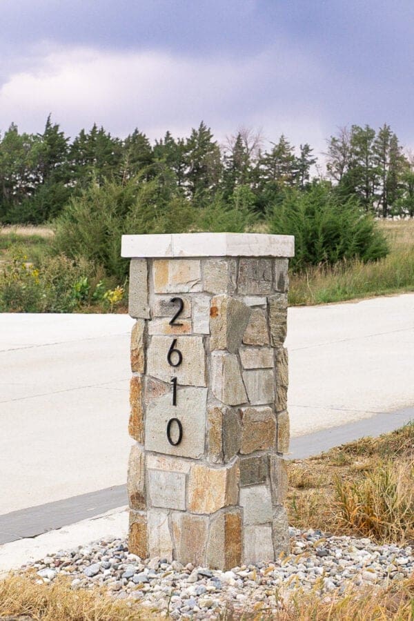 Westgate Real Thin Stone Veneer Pillar