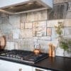 Westgate Thin Stone Veneer Kitchen Backsplash