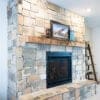 Wyndemere Natural Stone Veneer Fireplace