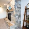 Wyndemere Natural Thin Stone Veneer Fireplace