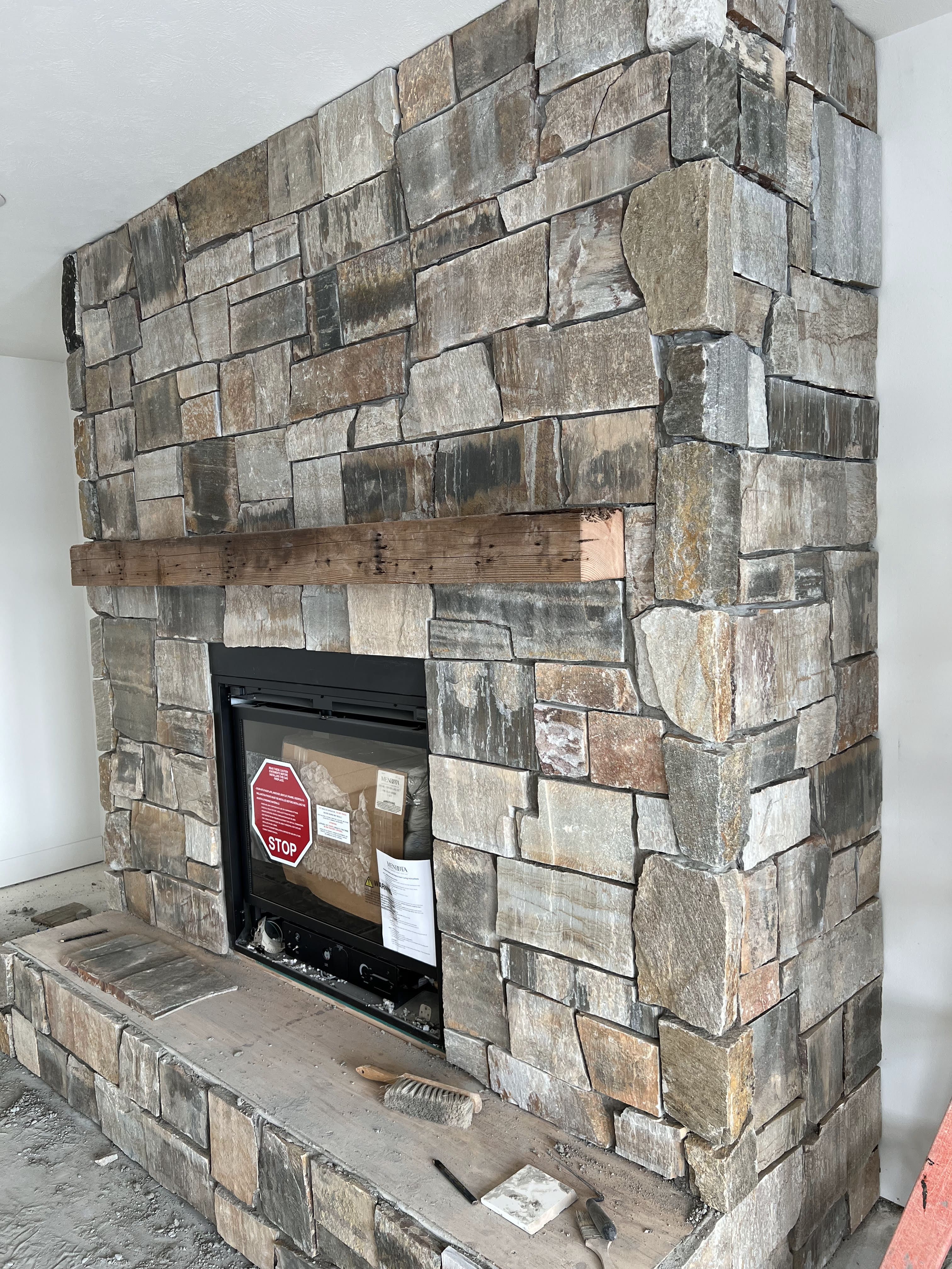 Westgate Real Thin Stone Veneer Exterior Installation