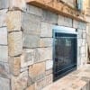 Wyndemere Real Thin Stone Veneer Fireplace