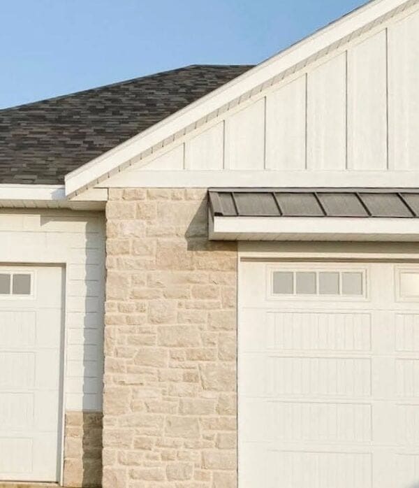 Draper Natural Thin Stone Veneer Exterior