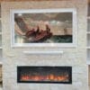 Draper Natural Thin Stone Veneer Fireplace