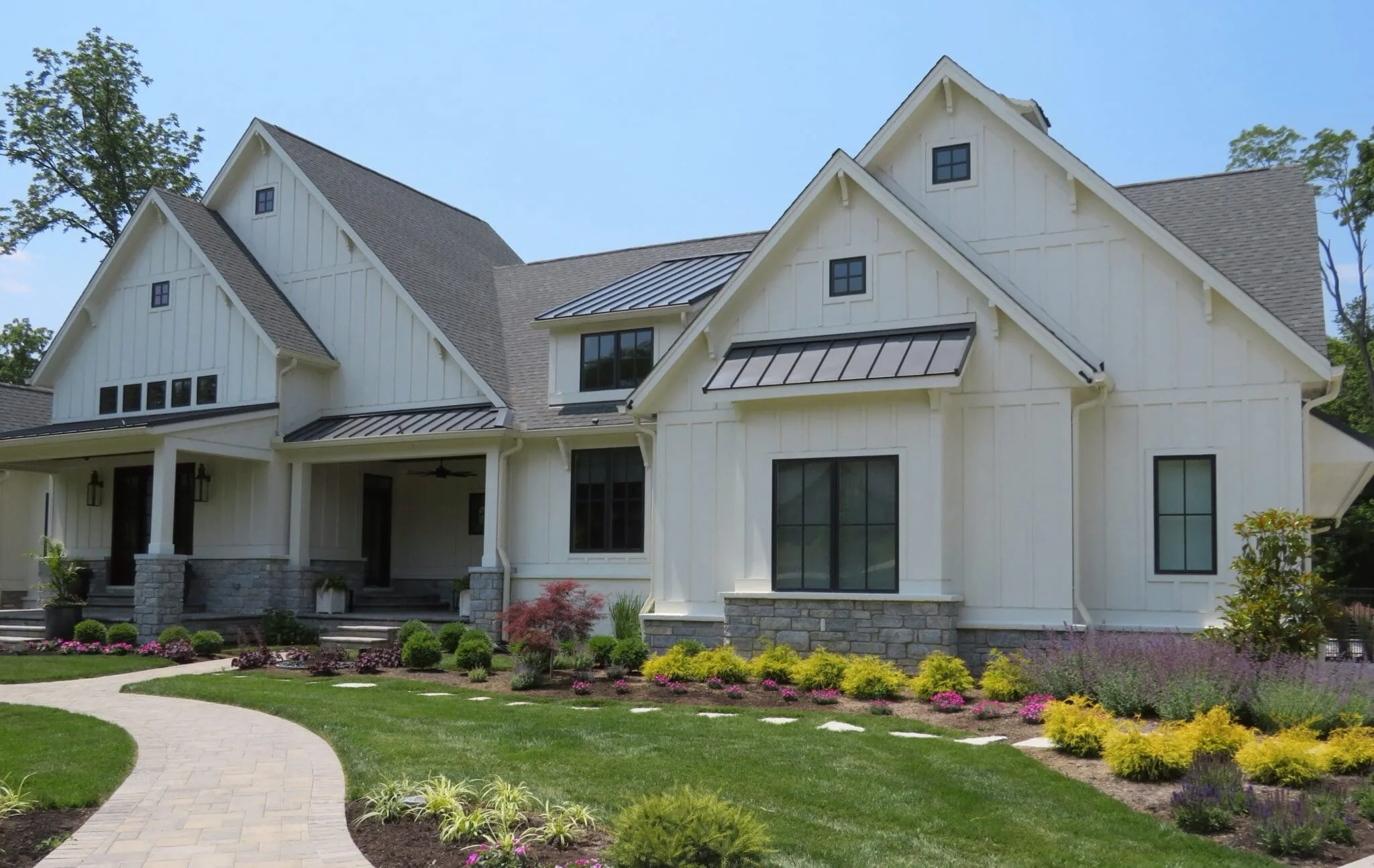 Duluth Natural Stone Veneer Exterior