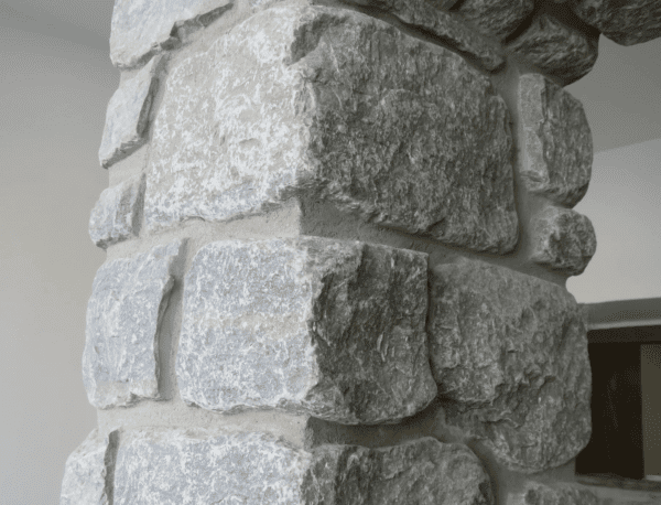 Duluth Natural Thin Stone Veneer Interior